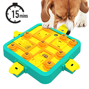 dog puzzle toy