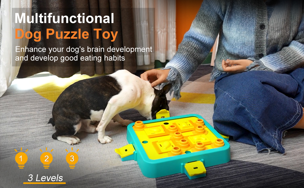 Dog puzzle toy