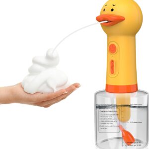 SweetNook Electric Foaming Shampoo Dispenser for Dog and Cat Bathing, Soap Dispenser for Pet Bathing, Bathroom, Kitchen Sink, Toilet Cleaning