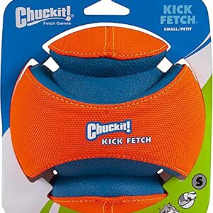 Chuckit! Kick Fetch Increased Visibility Dog Toy Throw or Kick Toy for Dogs, Small, 14 cm