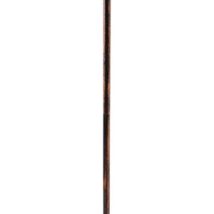 26 Inch Height Glass Bird Baths Birdfeeders with Metal Stake for Garden Lawn Yard Peacock