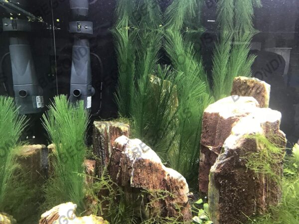 BEGONDIS 3PCS Aquarium Decorations Fish Tank 30CM/11 Artificial Green Water Plants - Image 5