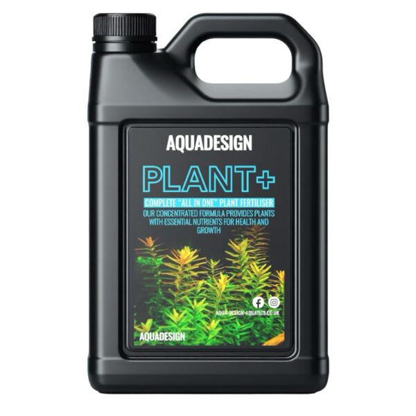 AquaDesign PLANT+ 2500ML Aquarium Plant "all in one" Complete Liquid Fertiliser