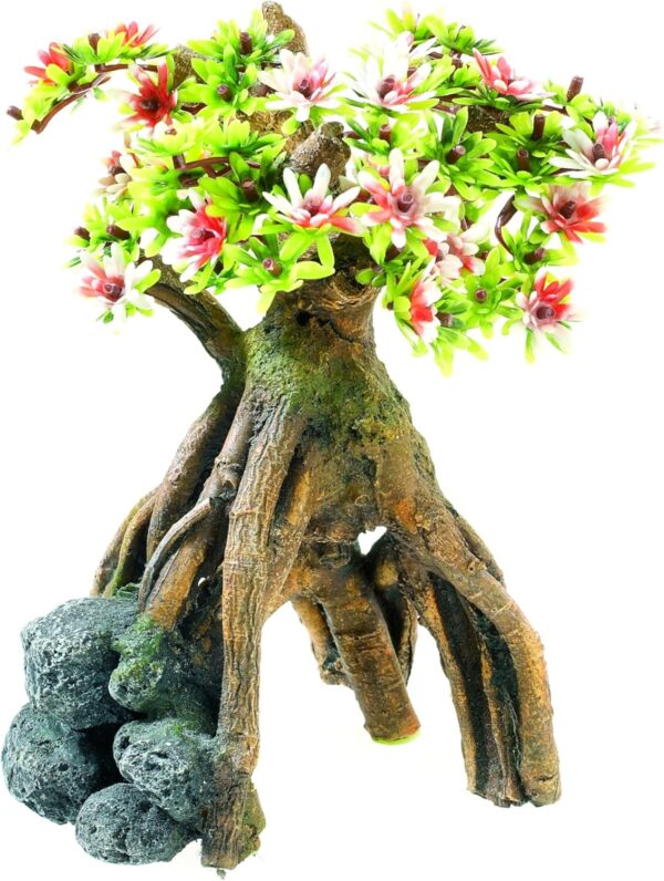 CLASSIC Aquarium Ornament Bonsai Tree Reptile Vivarium Plant Decoration