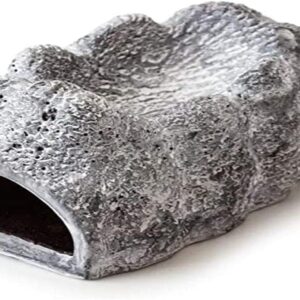 Exo Terra Wet Rock Moisture Retaining Ceramic Reptile Cave, Small