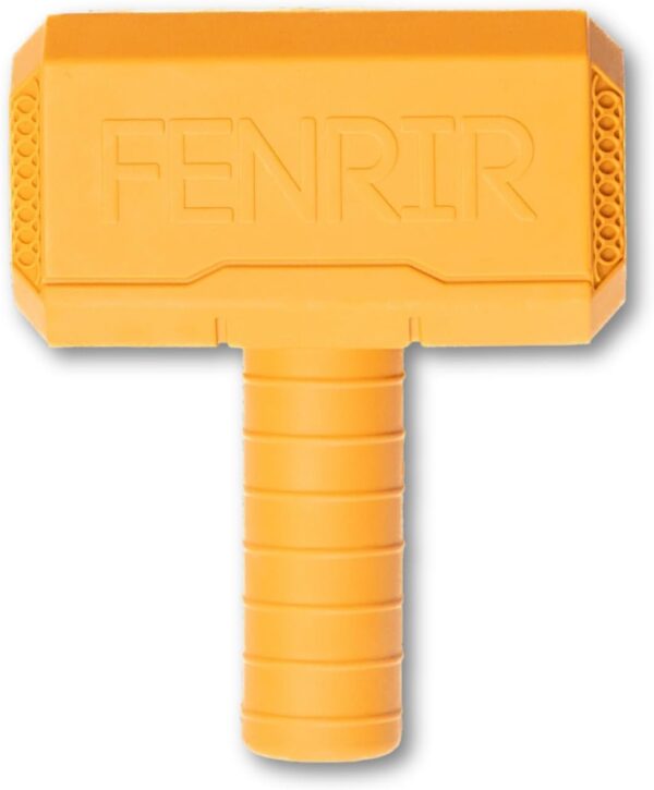 Fenrir Hammer Chew Toy (Small, Orange)