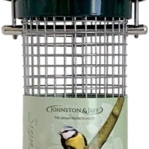 Green Cast Peanut Feeder 20cm x 1 All Metal Wild Bird Feeder SMF