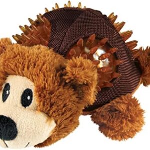 KONG Shells Bear Dog Toy, Small