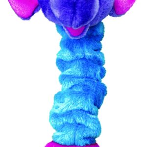 KONG Squiggles Dog Toy - Small, Blue