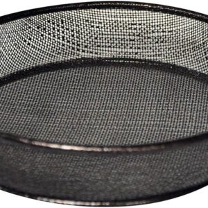 King Fisher BFMESH Metal Mesh Bird Feeding Dish - Silver