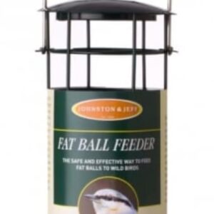 Metal Fat Ball Feeder with Tray x 1 Metal Wild Bird Feederr SMF