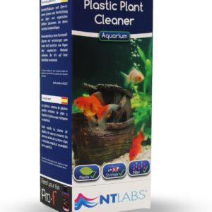 NT Labs Aquarium Plastic Plant Cleaner, Aquarium Ornament Cleaner, Aquarium Maintenance Accessory, Cleans Aquarium Decorations