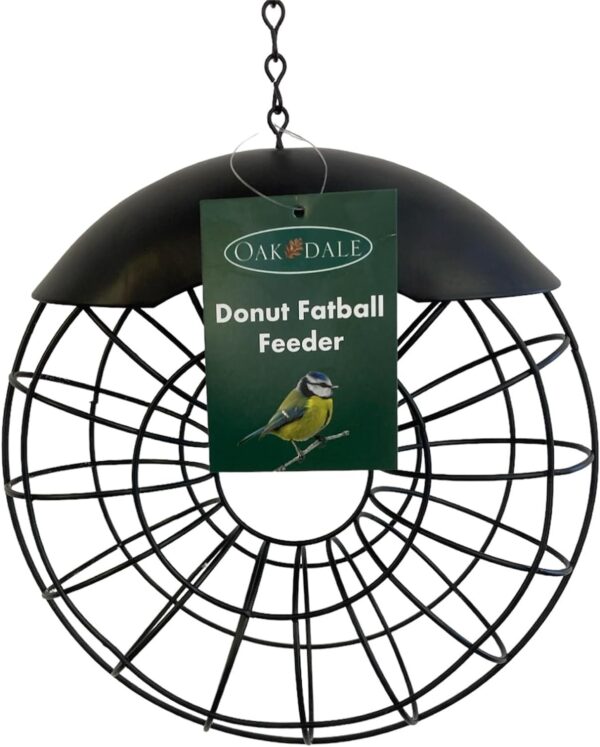 Oakdale Donut Fatball Bird Feeder