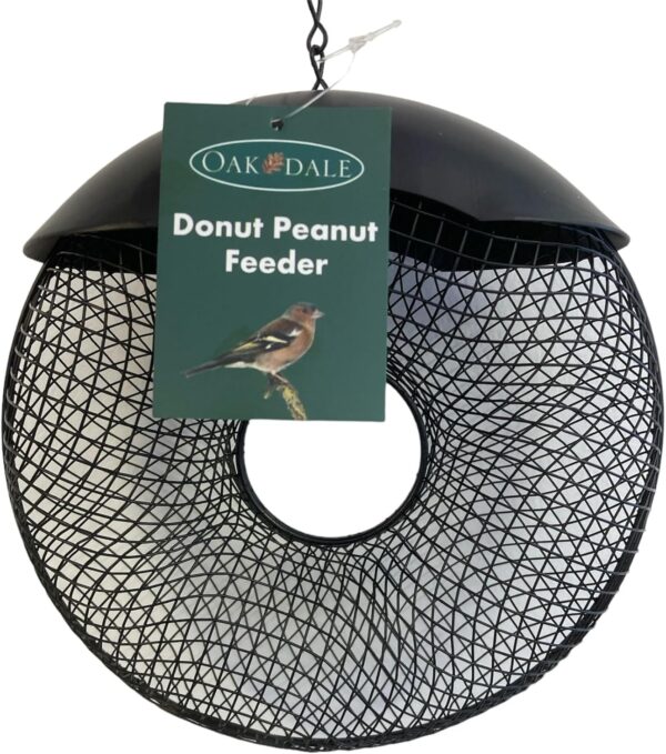 Oakdale Donut Peanut Bird Feeder