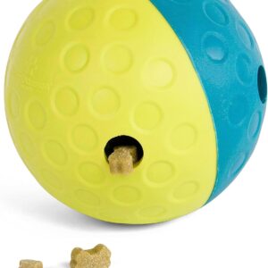 Outward Hound Nina Ottosson Treat Tumble Blue Interactive Treat-Dispensing Puzzle Dog Toy, Small