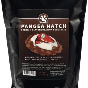 Pangea Hatch Premium Reptile Egg Incubation Substrate (2 lb)