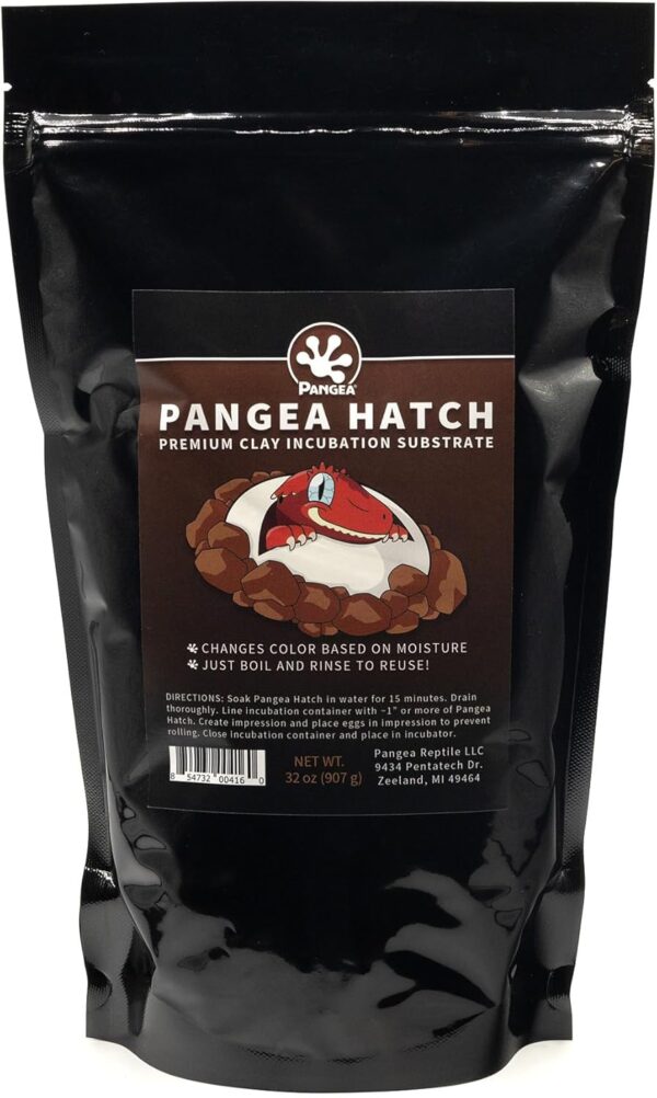 Pangea Hatch Premium Reptile Egg Incubation Substrate (2 lb)