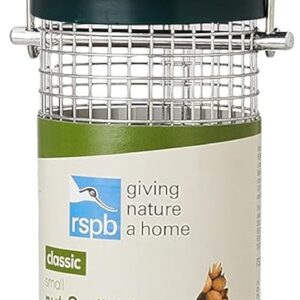 RSPB 9 inch Hanging Classic Peanut Feeder, Supporting the RSPB Charity, Easy Clean for Garden & Outdoor use