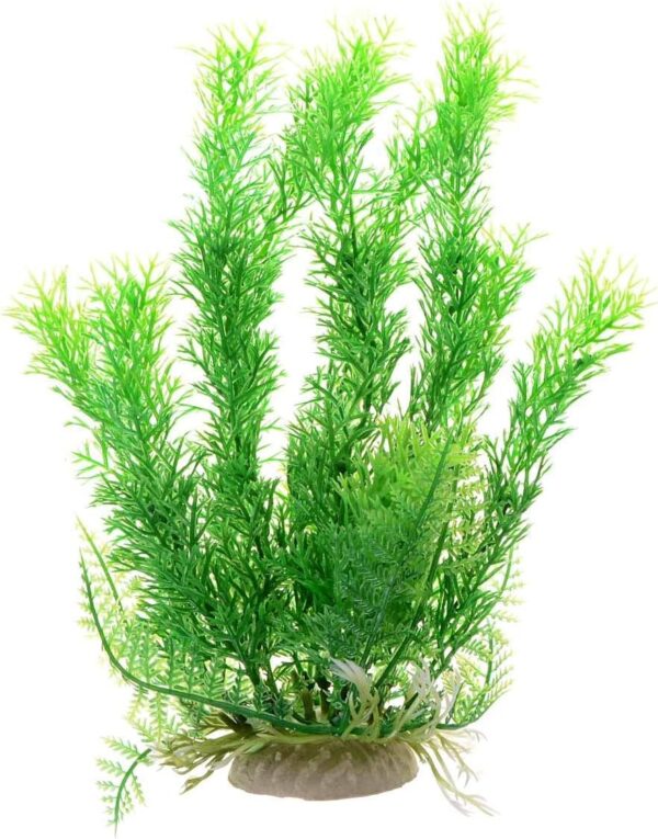 Saim Fish Tank Plants Artificial Aquarium Plant 8.7" Large Fish Tank Plants For Aquarium Decoration