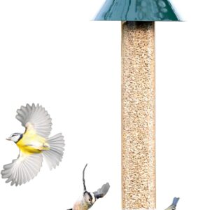 Squirrel Proof Wild Bird Feeder 2l Capacity - Roamwild PestOff 2.0 (Mixed Seed/Sunflower Heart Feeder)