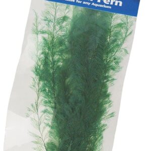 Supa Natural Large Size Green Coloured Fern, Attractive Decoration Which Adds Colour and Movement to Your Aquarium