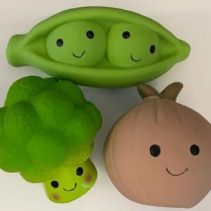 Surrey Feed Latex Dog Toys Variety Pack - Vegetables SMALL