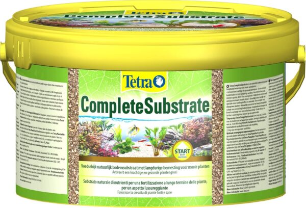 Tetra Complete Substrate, Activates Strong and Healthy Plant Growth in an Aquarium, 2.5 kg