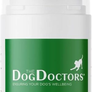 The Dog Doctors Coconut Dry Wash Dog Shampoo - Fast Drying No Rinse Mousse, Easy To Apply & Completely Waterless Experience.