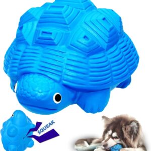 YILAKO Indestructible Dog Toys, Squeaky Dog Toys for Aggressive Chewers, Dog Chew Toy for Boredom for Medium Large Dogs Gifts for Dogs