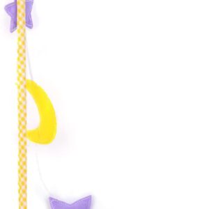 jojobasec Lovely Toy Lovely Cat Wand Cat Toy with Bells Long Wand Cat and Kitten Funny Toy