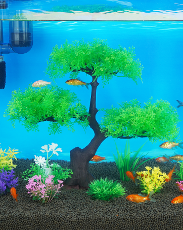 Aquarium Tree Decorations