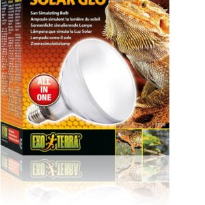 Exo Terra Solar Glo, sunlight-simulating lamp, 125W, E27 socket,Weiß