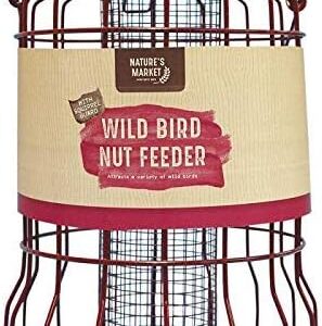 Natures Market BF007 Squirrel Guard Nut Feeder