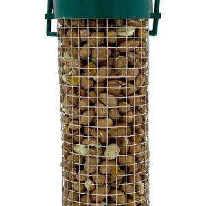 Plastic Peanut Bird Feeder for Outdoor Birds - Attracts a Variety of Birds To Your Garden…