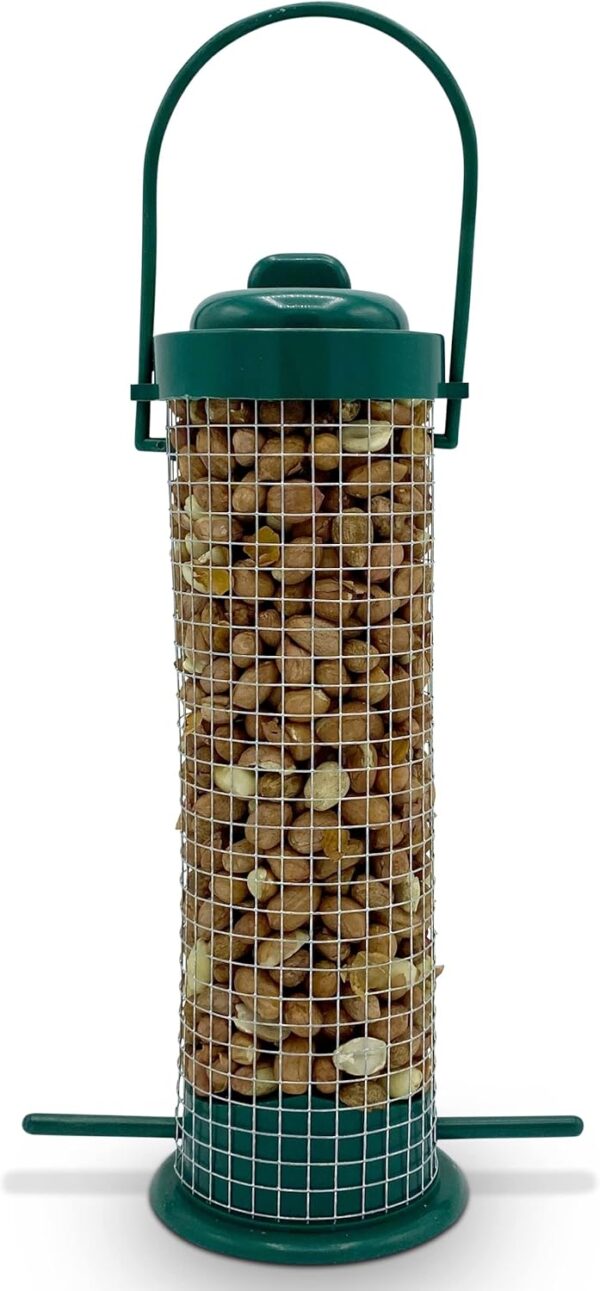 Plastic Peanut Bird Feeder for Outdoor Birds - Attracts a Variety of Birds To Your Garden…