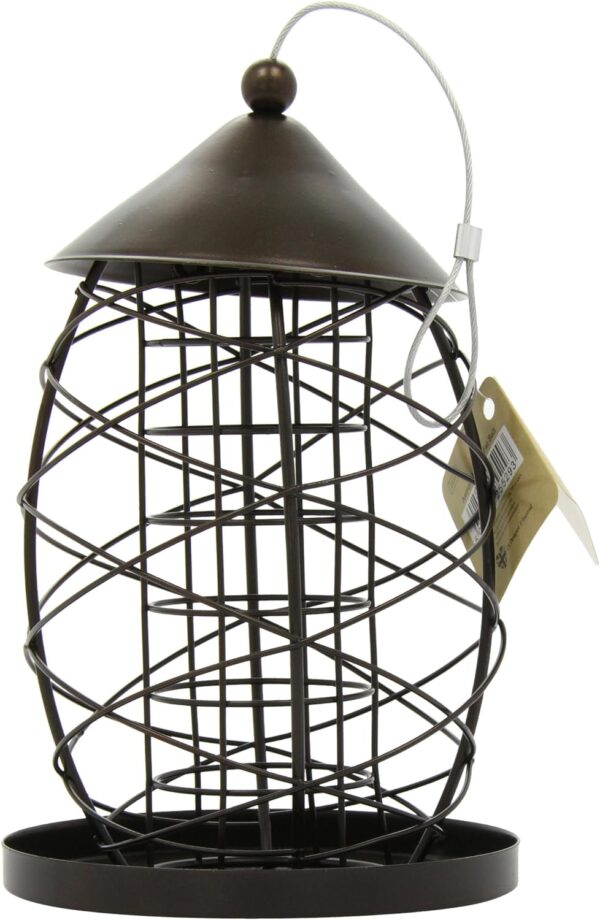 Rosewood Antique Lantern Fatball Feeder for Wild Birds, One Size