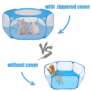 Foldable Portable Pet Cage