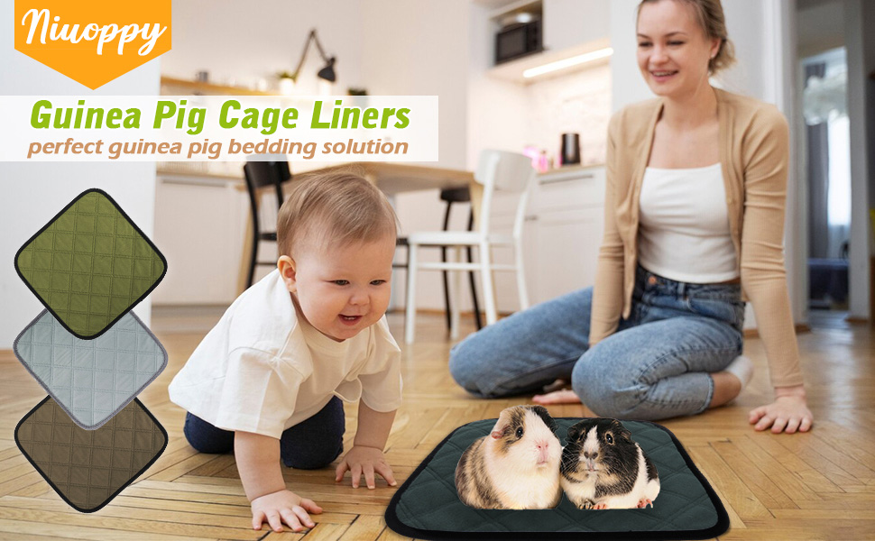 Guinea Pig Cage Liners-1