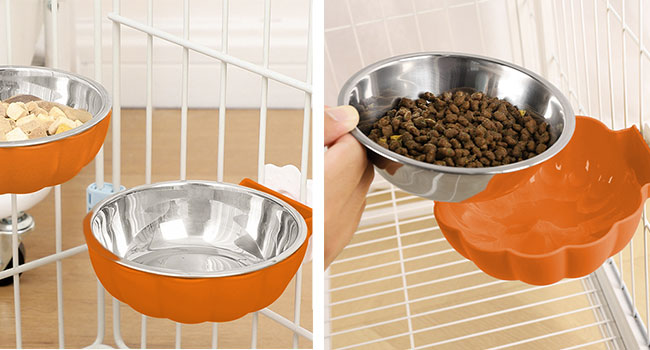 spaniel dog bowls