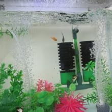 aquarium air filter double sponge filter