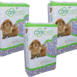 AB Tools 3Pk Confetti 50L Quality Pet Small Animal Bedding 99% Dust Free