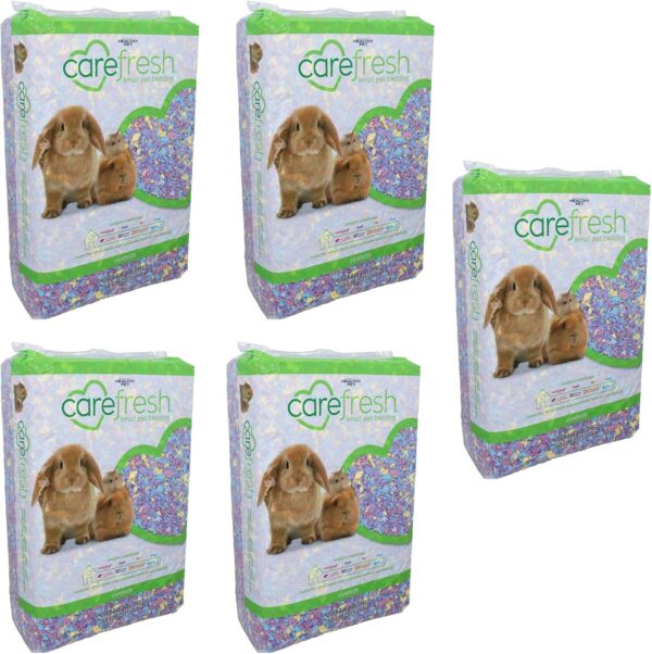 AB Tools 5Pk Confetti 50L Quality Pet Small Animal Bedding 99% Dust Free