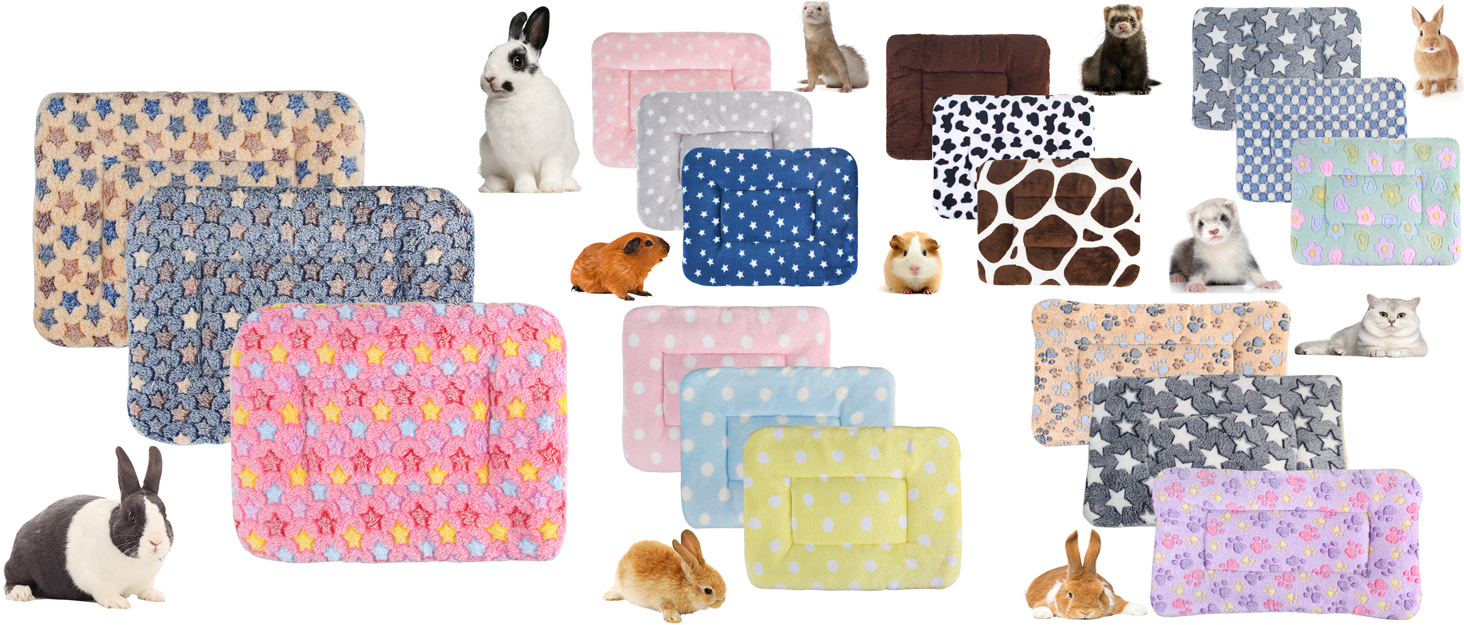 guinea pig bed rabbit bed rabbit mat rabbit blanket guinea pig fleece bed guinea pig blankets