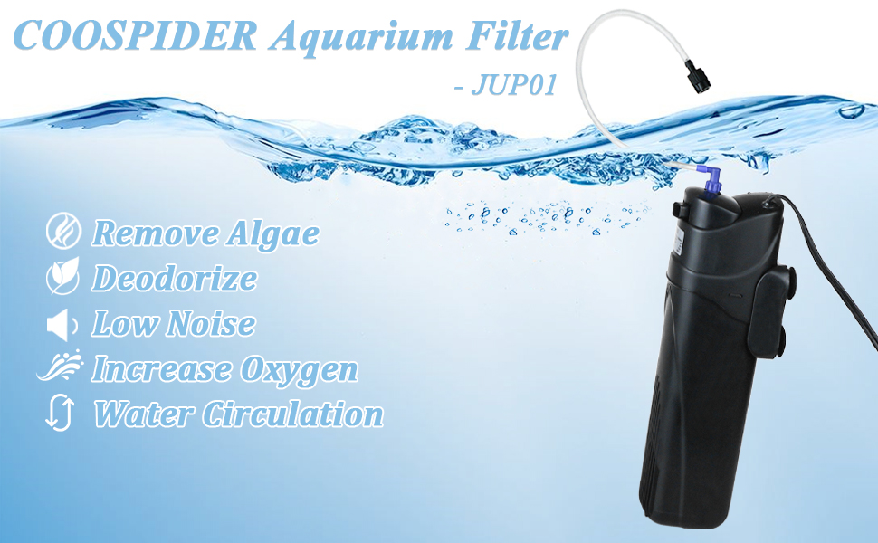 Aquarium Filter JUP01