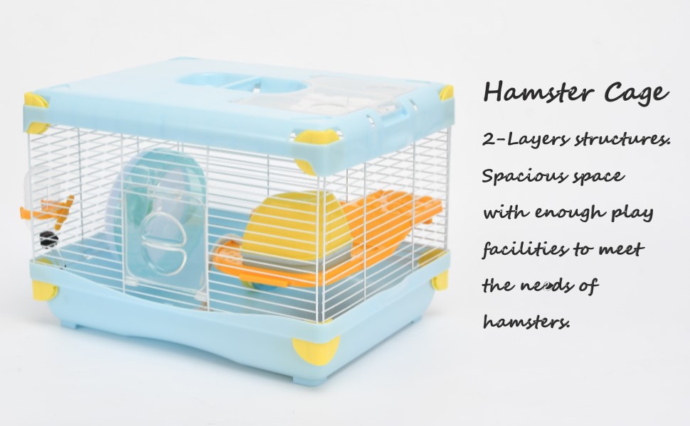 2 Layers Hamster cage