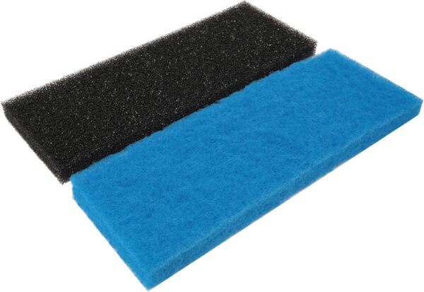 Powkoo Aquarium Filter Sponge, Bio Sponge Filter Media Pad, 2 Pack Cut-to-Size Foam for Aquarium Fish Tank Pond Canister Filters