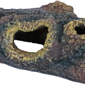 Reptile Hides Resin Hollow Tree Trunk Hideout