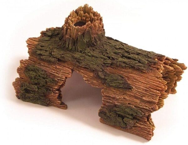 Rosewood Log Hide Aquarium Decor, Large