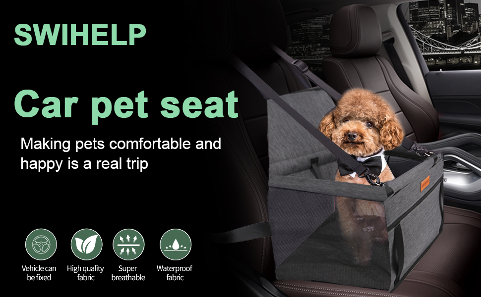 car seat for a dog up to 6KG