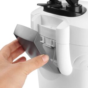 SunSun Flexzion HW-302 3-Stage External Canister Aquarium Filter 264GPH